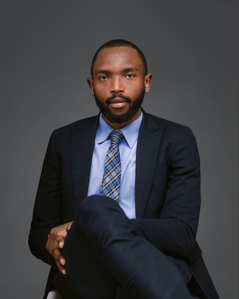 Portrait of Givemore Bauleni